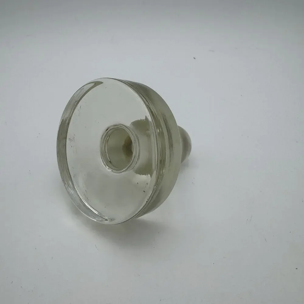 Vintage Wine Decanter Bottle Stopper 3 inch Glass